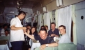 Train compartment, Chengdu China 2